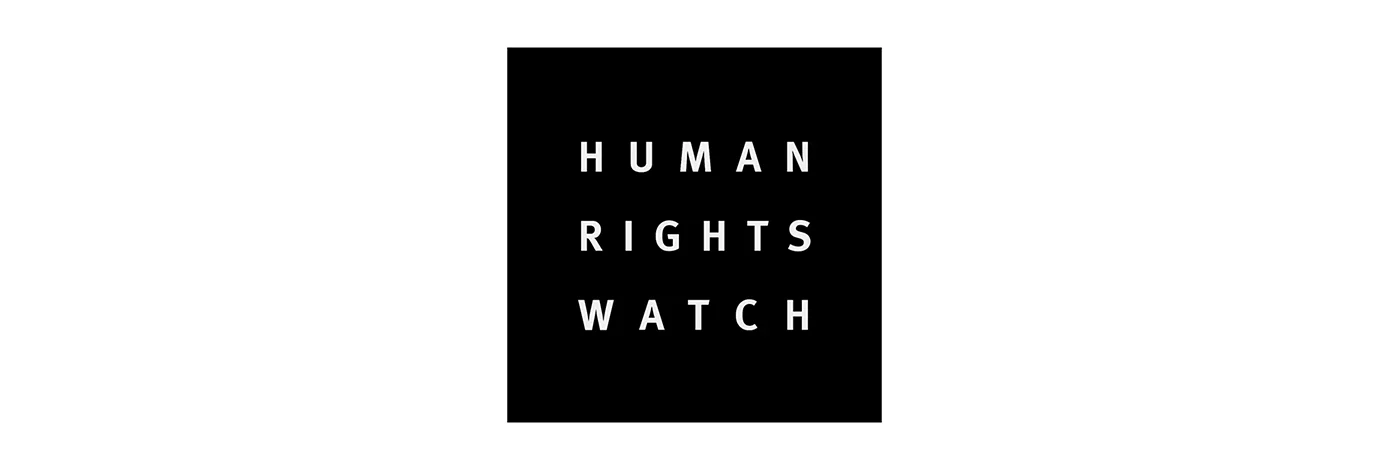 Cornland Studio - Logo Human Right Watch