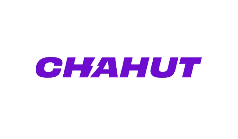 Cornland Studio - Logo Chahut violet sur fond blanc